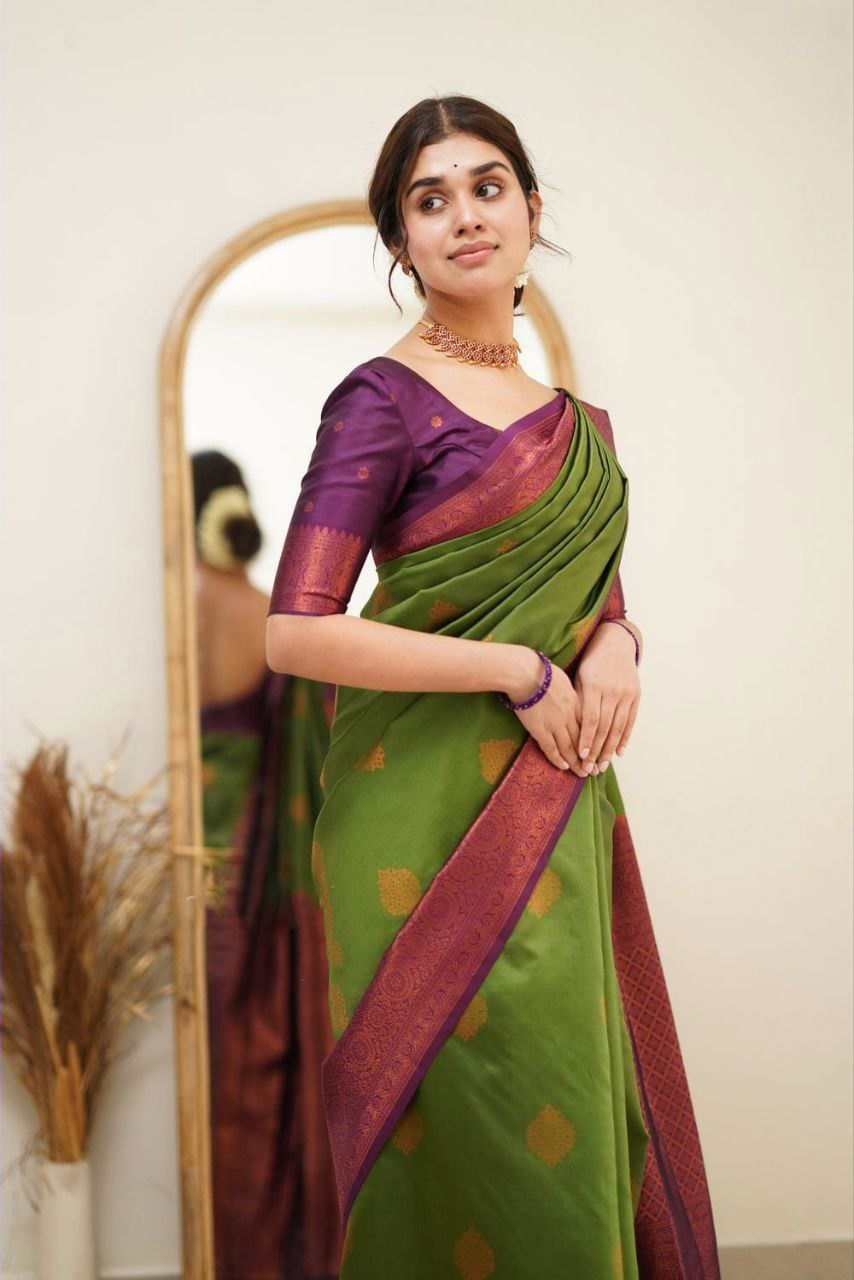 Ddf 115 Soft Lichi Silk Banarasi Designer Saree Catalogue 